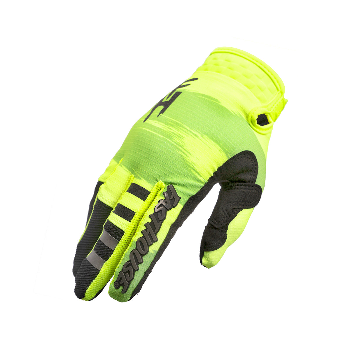 Speed Style Jester Youth Glove - High Viz/Black