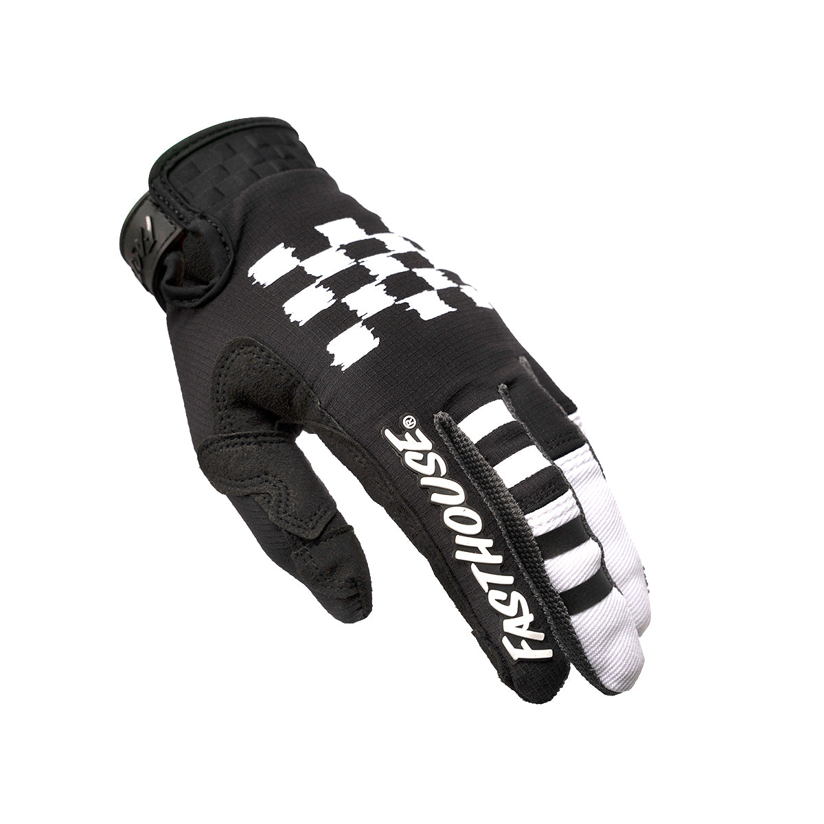 Speed Style Jester Youth Glove - High Viz/Black