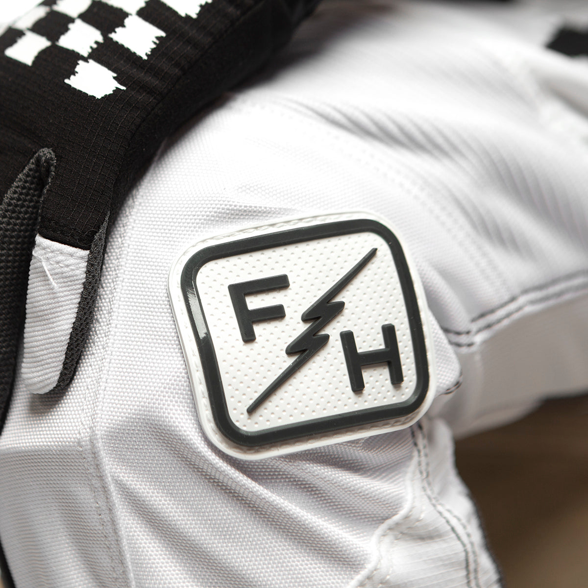Speed Style Jester Youth Pant - Black/White Fasthouse