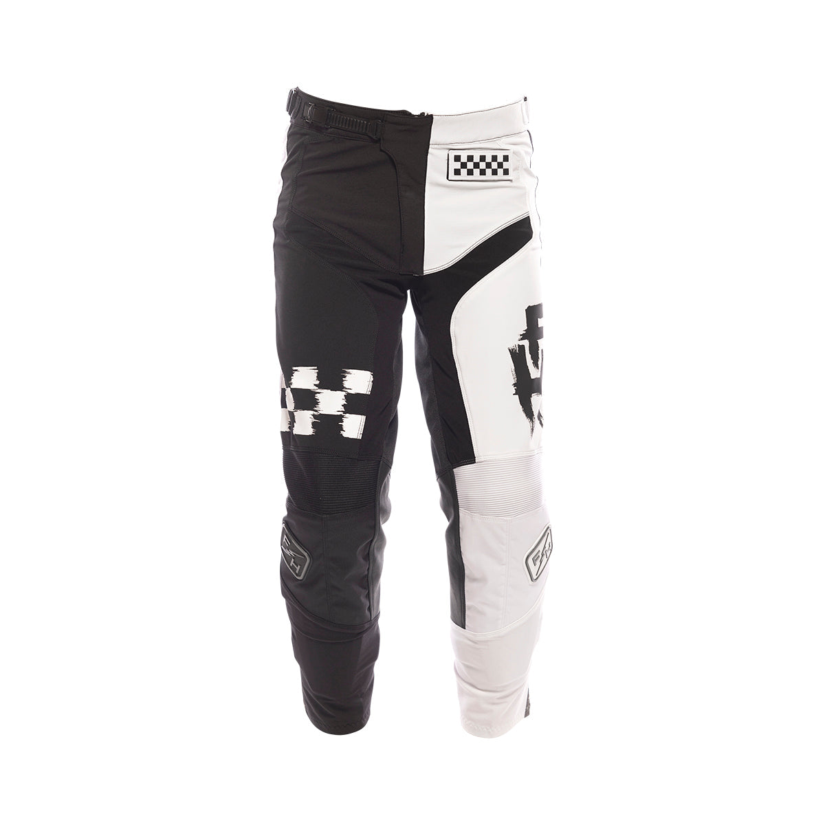 Speed Style Jester Youth Pant - Black/White Fasthouse