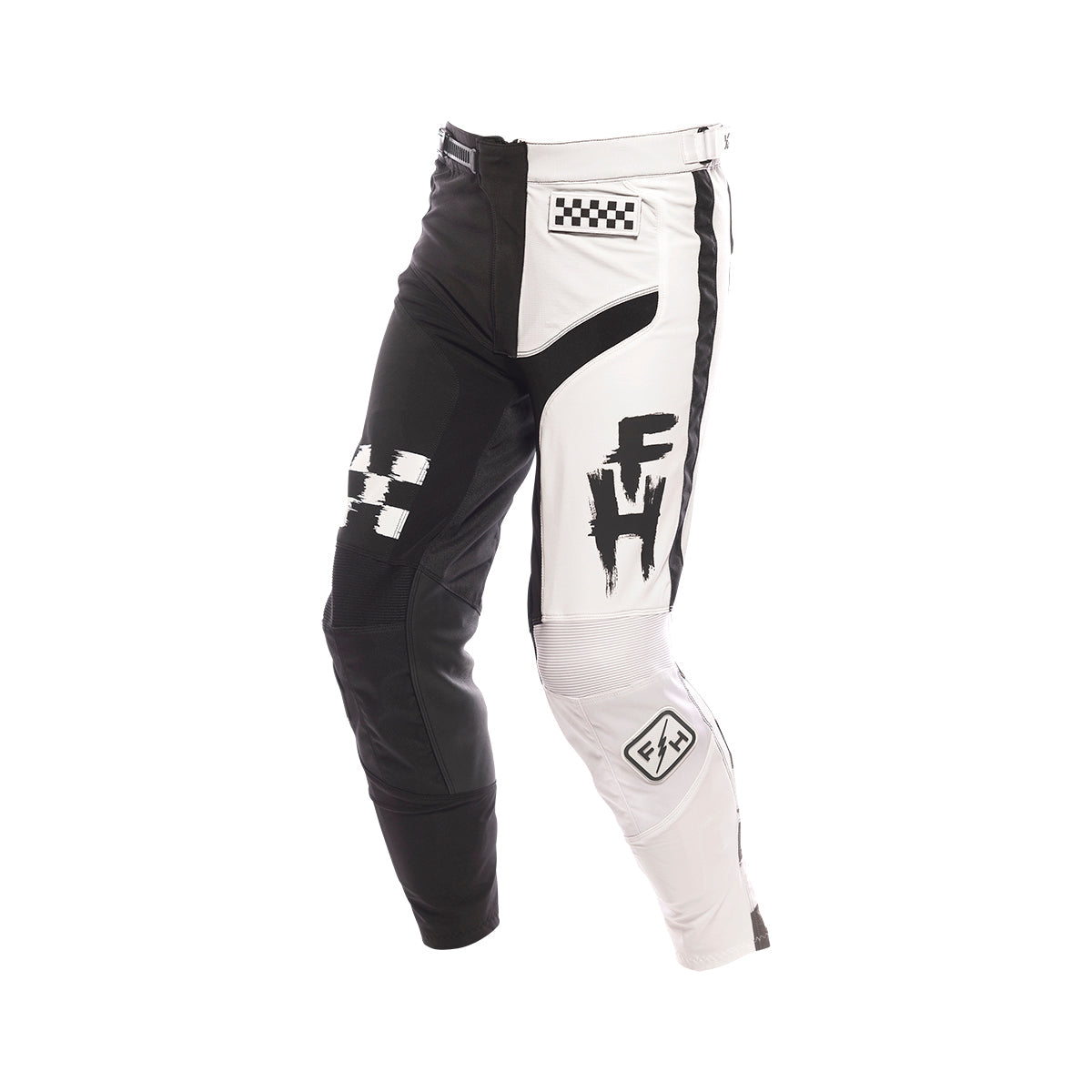Speed Style Jester Youth Pant - Black/White Fasthouse
