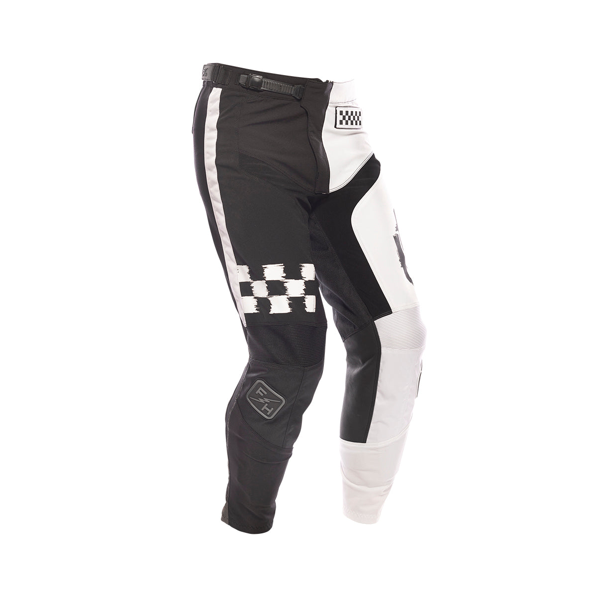 Speed Style Jester Youth Pant - Black/White Fasthouse