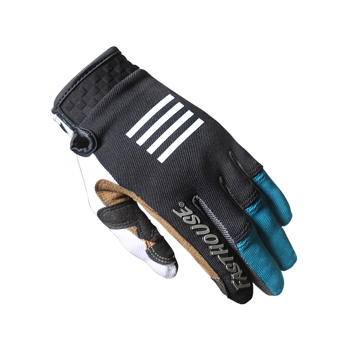Speed Style Mod Youth Glove - White/Black/Marine