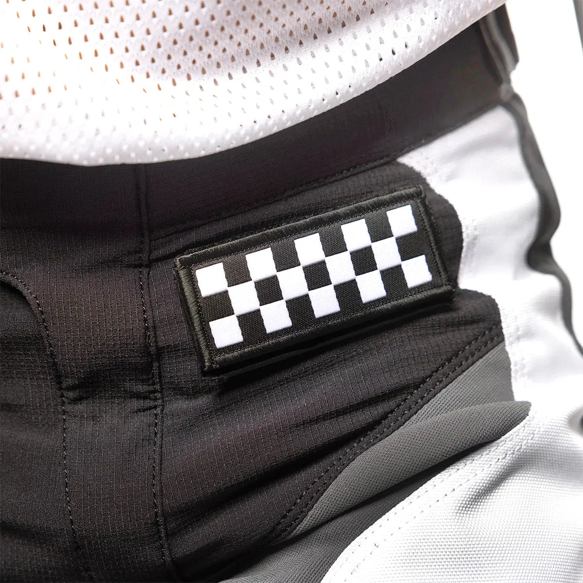 Grindhouse Mod Youth Pant - White/Black/Marine