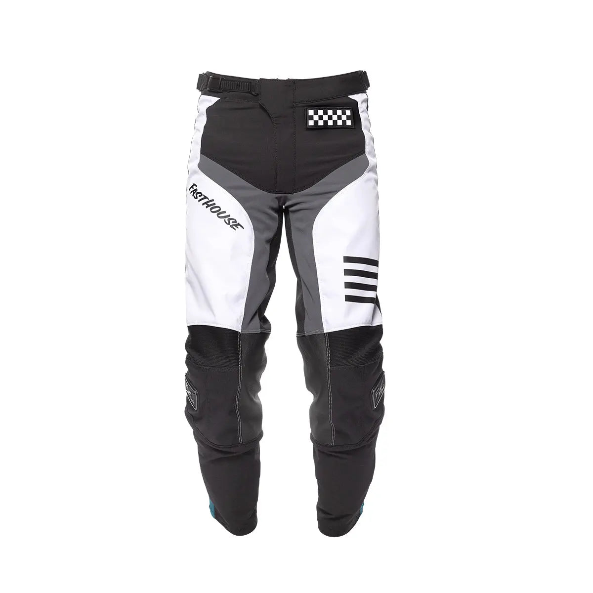 Grindhouse Mod Youth Pant - White/Black/Marine