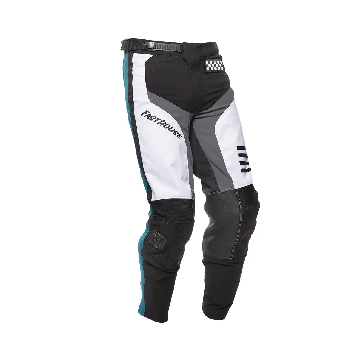 Grindhouse Mod Youth Pant - White/Black/Marine
