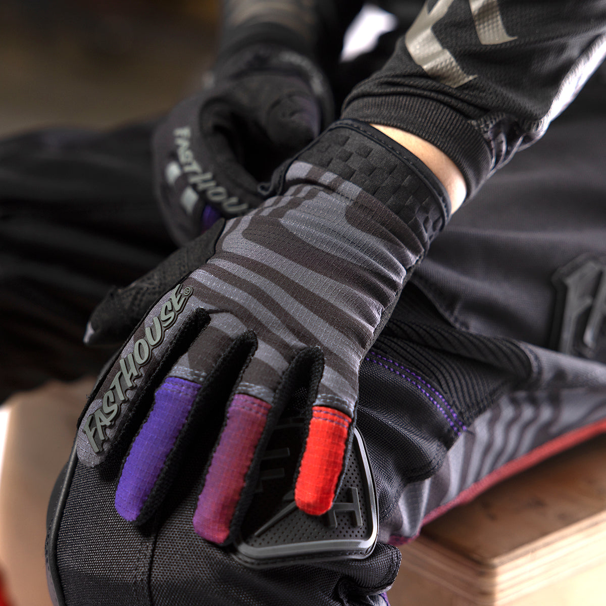 Speed Style Nova Youth Glove - Black