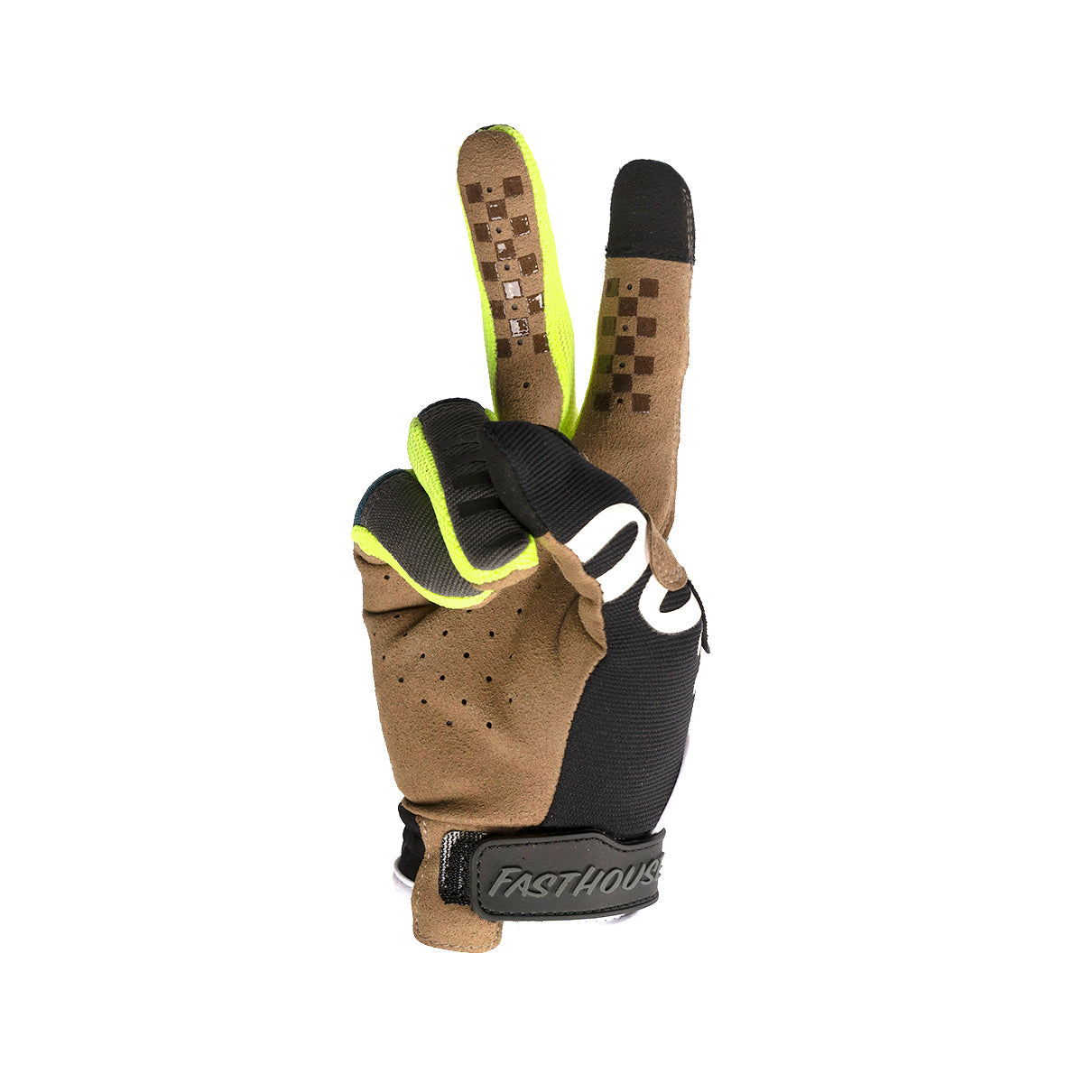 Speed Style Sector Youth Glove - Black/Indigo Fasthouse
