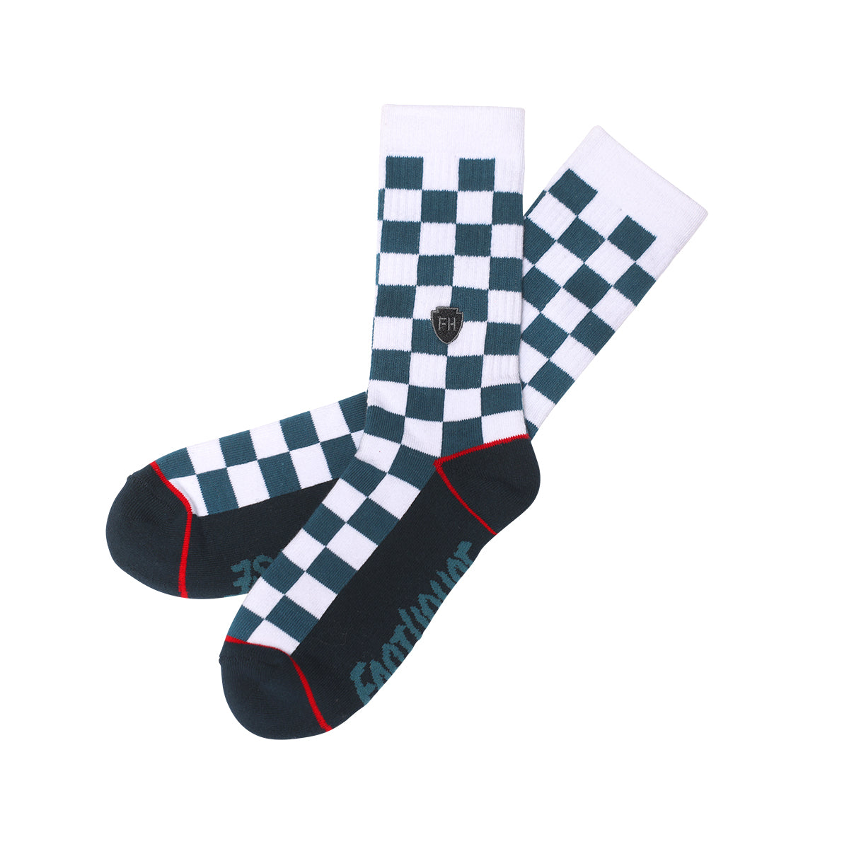 Triple Check Youth Socks - 3 Pack Fasthouse