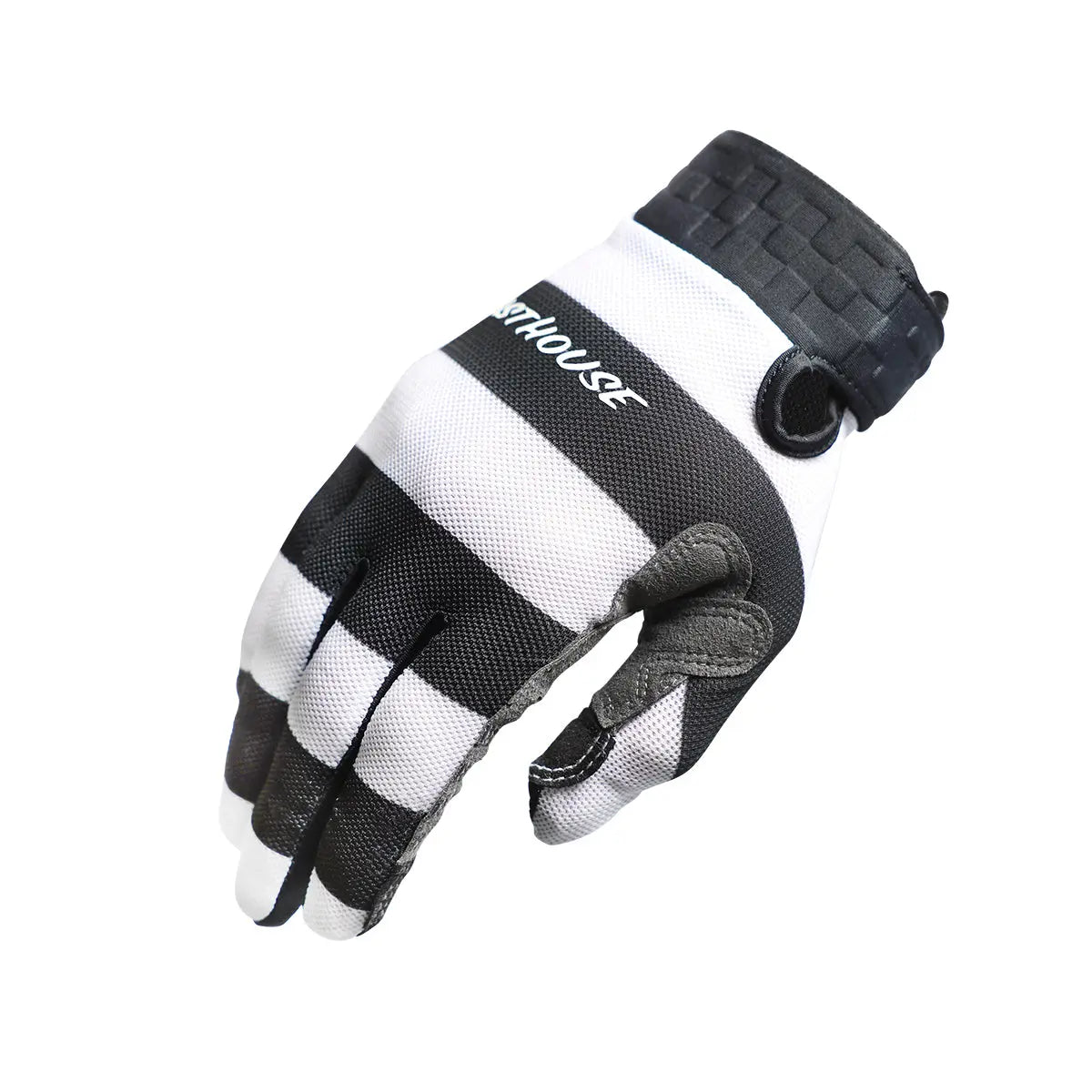 Vapor Jail Bird Youth Glove - Black/White - Fasthouse