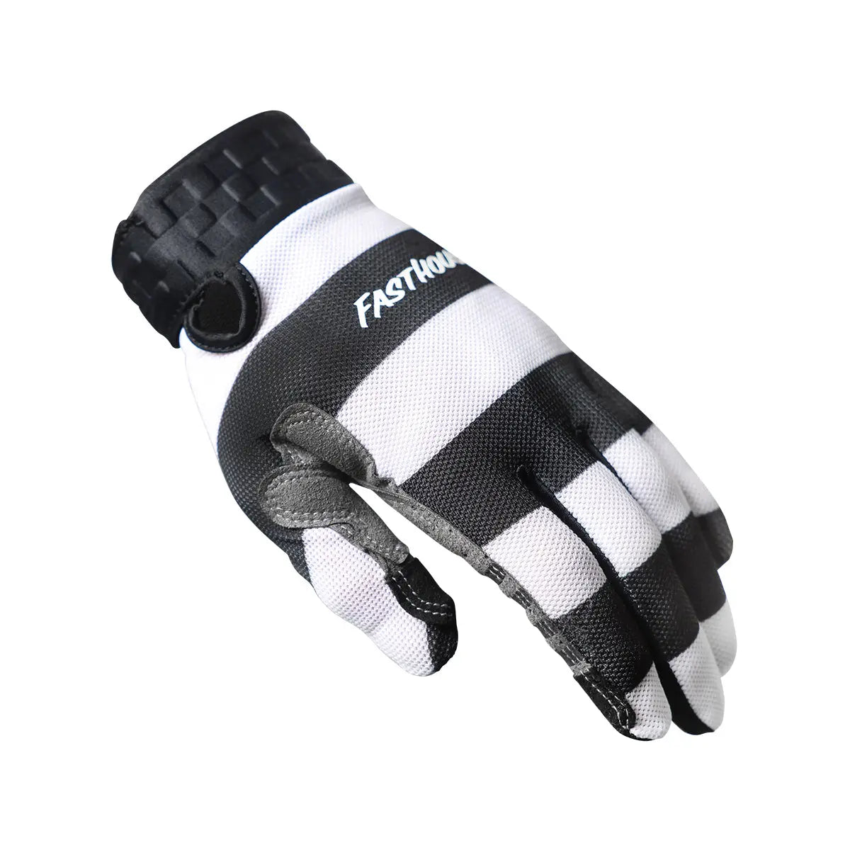 Vapor Jail Bird Youth Glove - Black/White - Fasthouse
