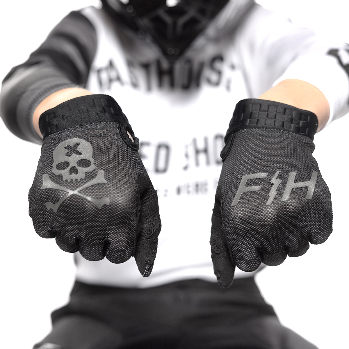 Vapor Reaper Youth Glove - Black