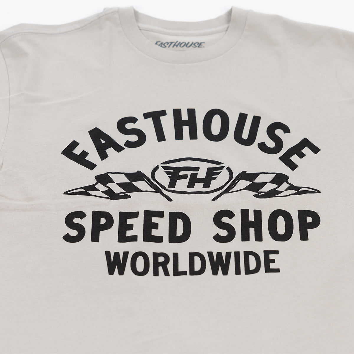 Vault Youth Tee - Light Gray