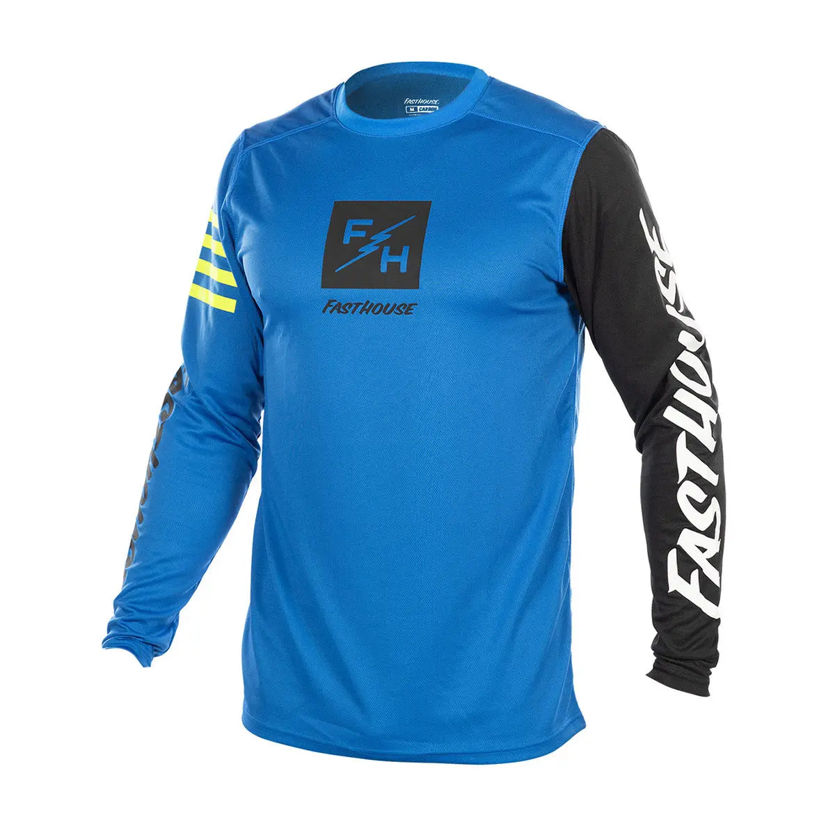 Carbon Echo Youth Jersey - Electric Blue Fasthouse