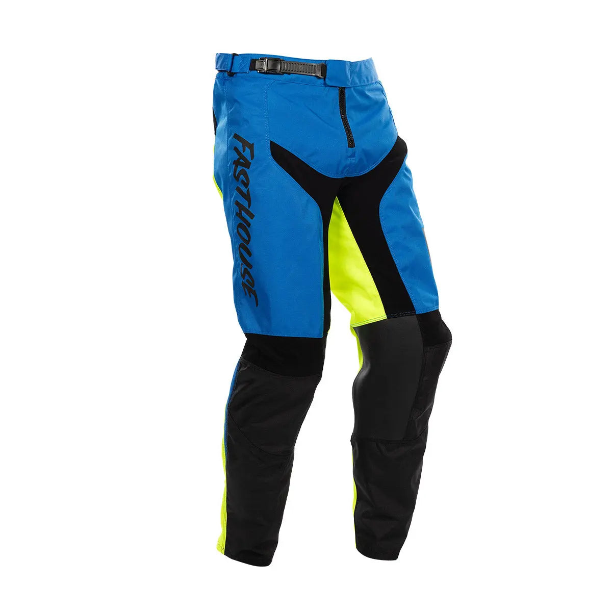 Carbon Echo Youth Pant - Electric Blue/High Viz Fasthouse