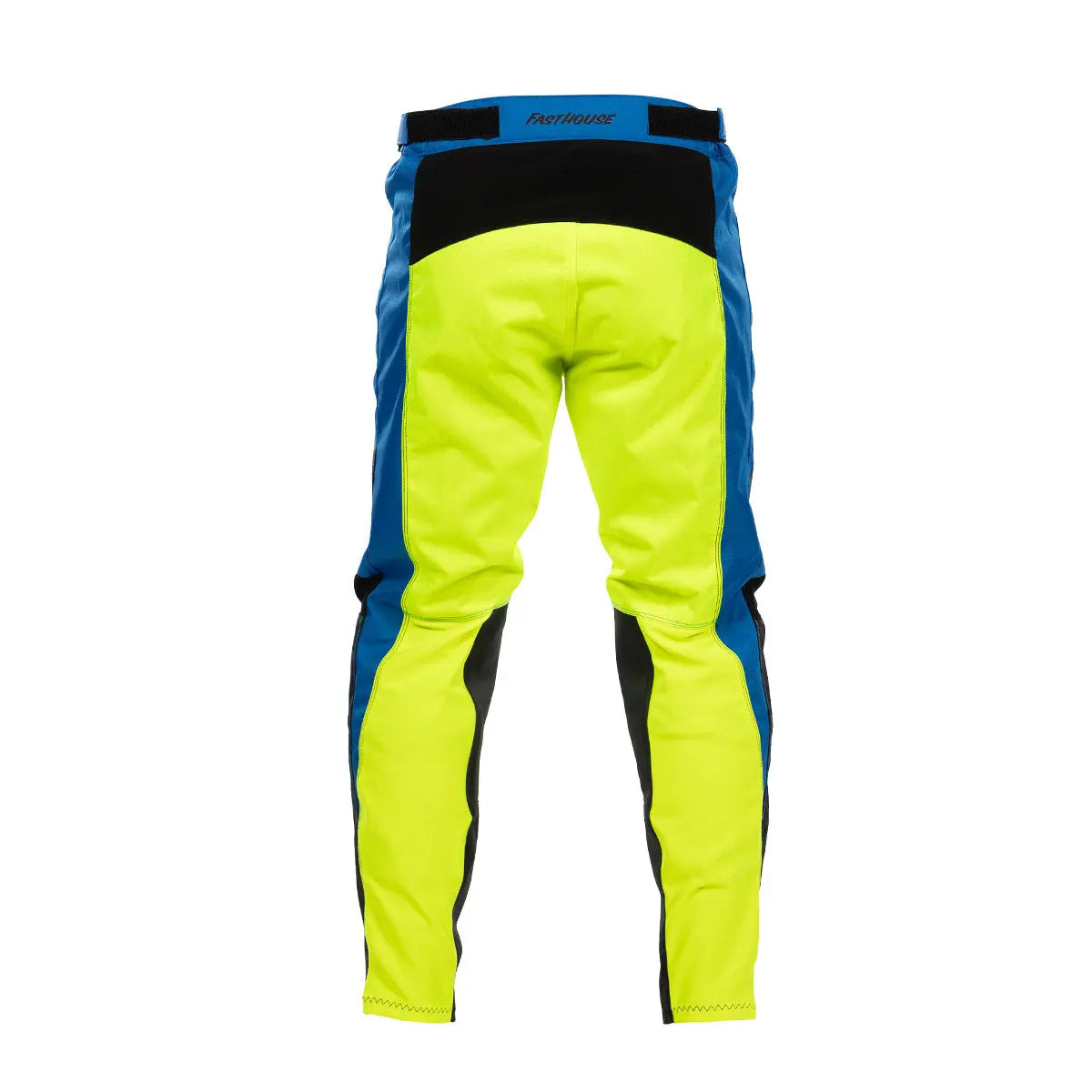 Carbon Echo Youth Pant - Electric Blue/High Viz Fasthouse