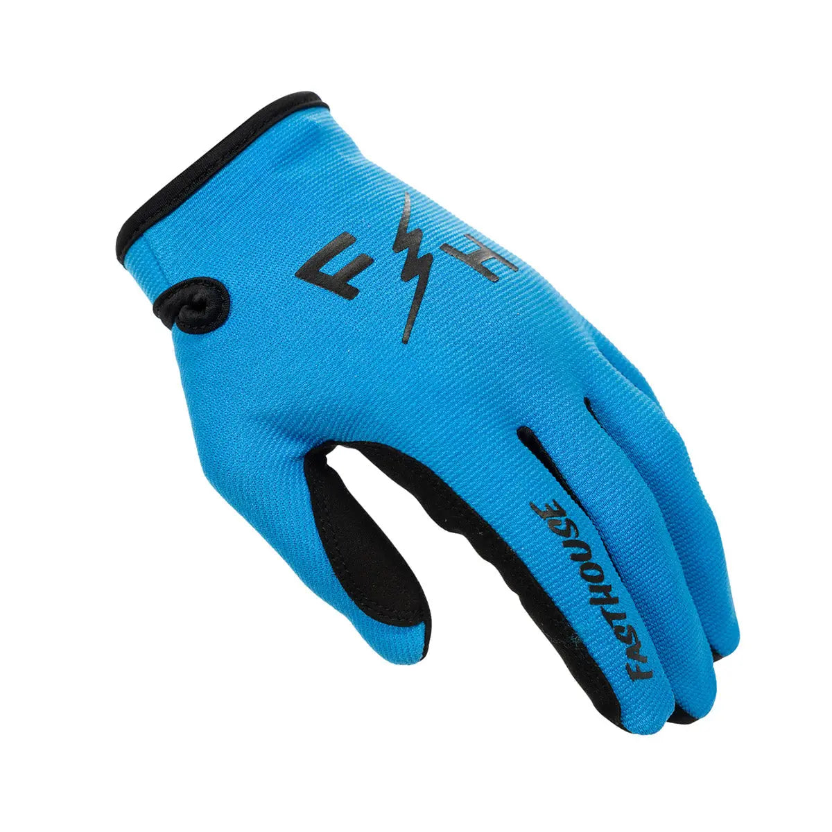 Carbon Eternal Youth Glove - Electric Blue Fasthouse