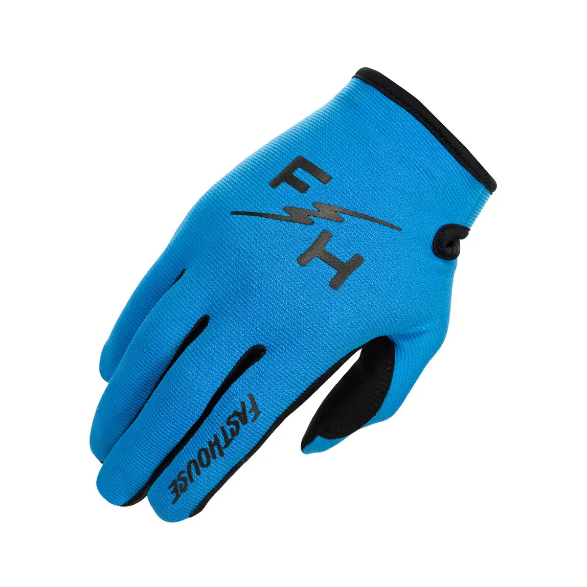Carbon Eternal Glove - Electric Blue Fasthouse