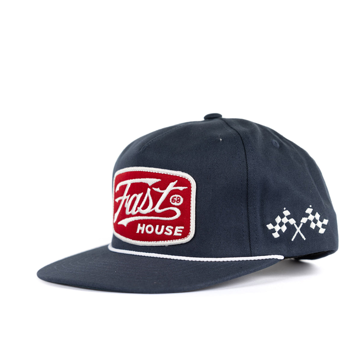 Carrera Youth Hat - Navy