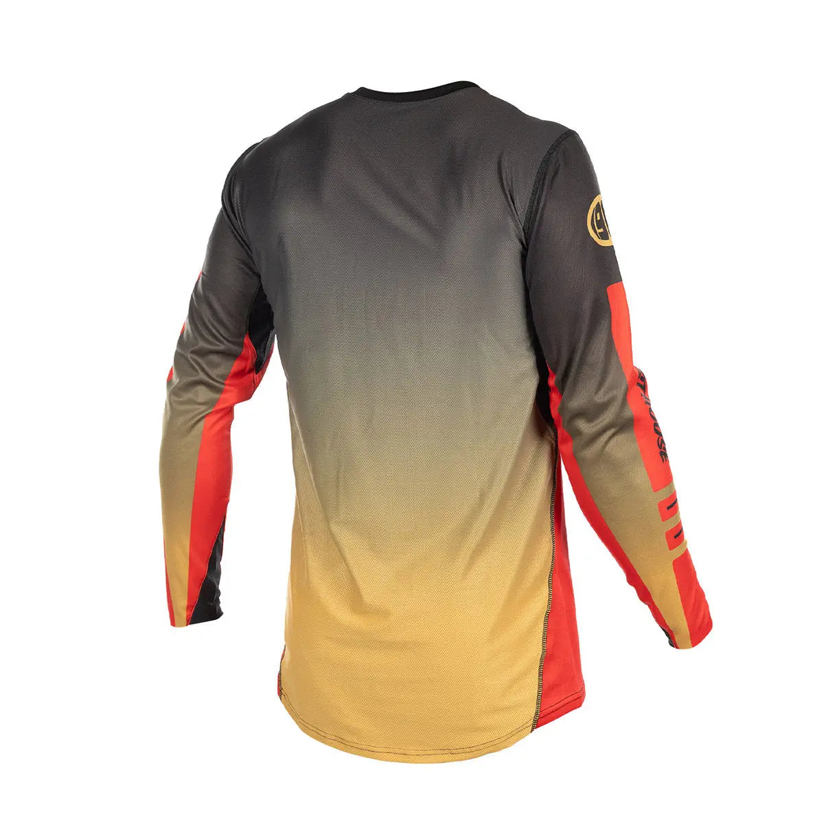 Elrod React Youth Jersey - Racing Red/Black Fasthouse