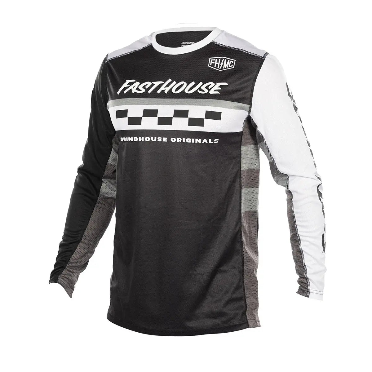 Grindhouse Atomic Youth Jersey - Black/Gray Fasthouse