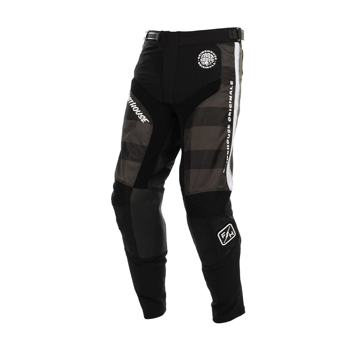 Grindhouse Atomic Youth Pant - Black/Gray Fasthouse