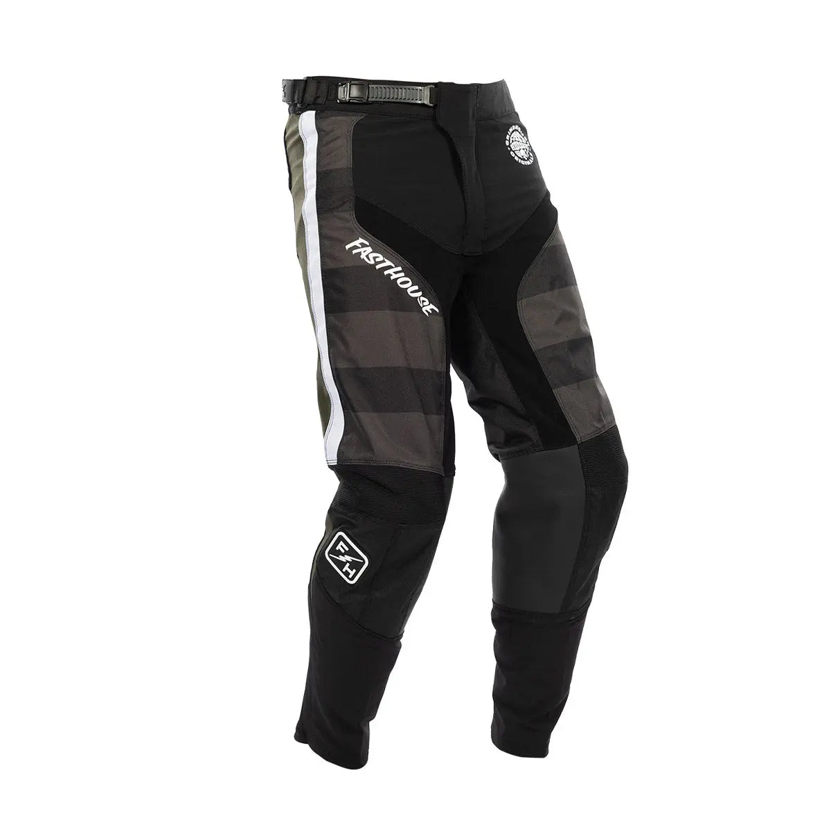 Grindhouse Atomic Youth Pant - Black/Gray Fasthouse