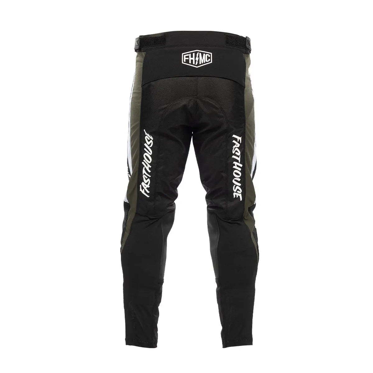 Grindhouse Atomic Youth Pant - Black/Gray Fasthouse