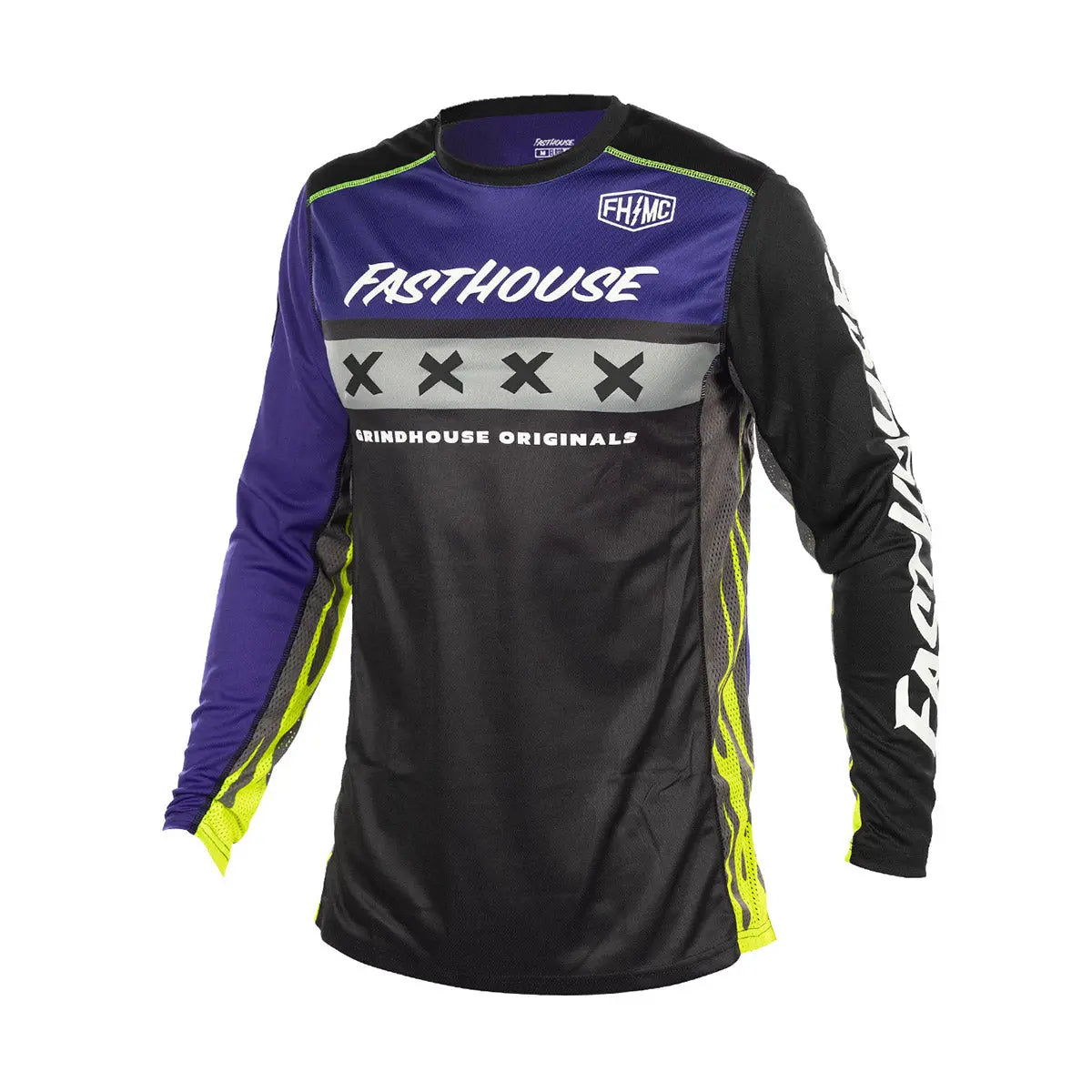 Grindhouse Grimm Youth Jersey - FH Purple/Black Fasthouse