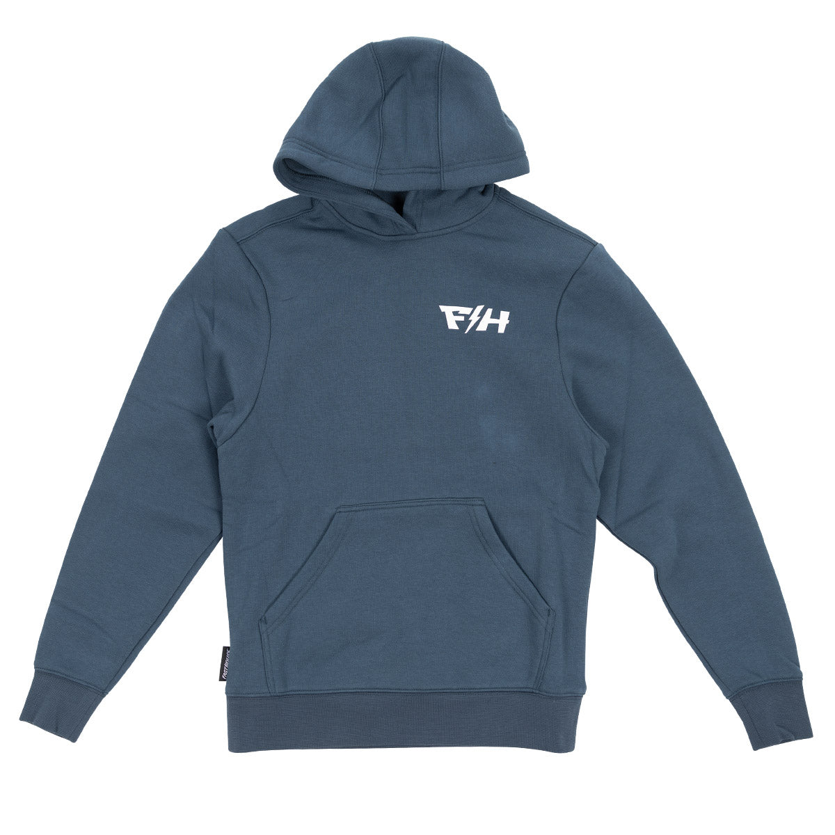 Pillar Youth Hooded Pullover - Indigo
