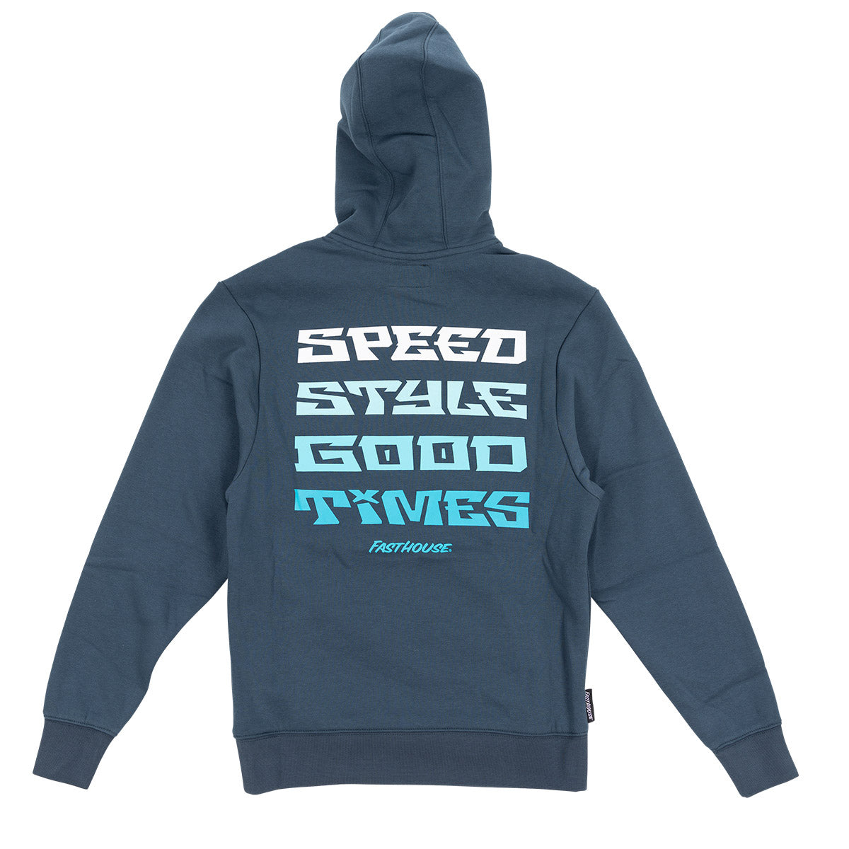 Pillar Youth Hooded Pullover - Indigo