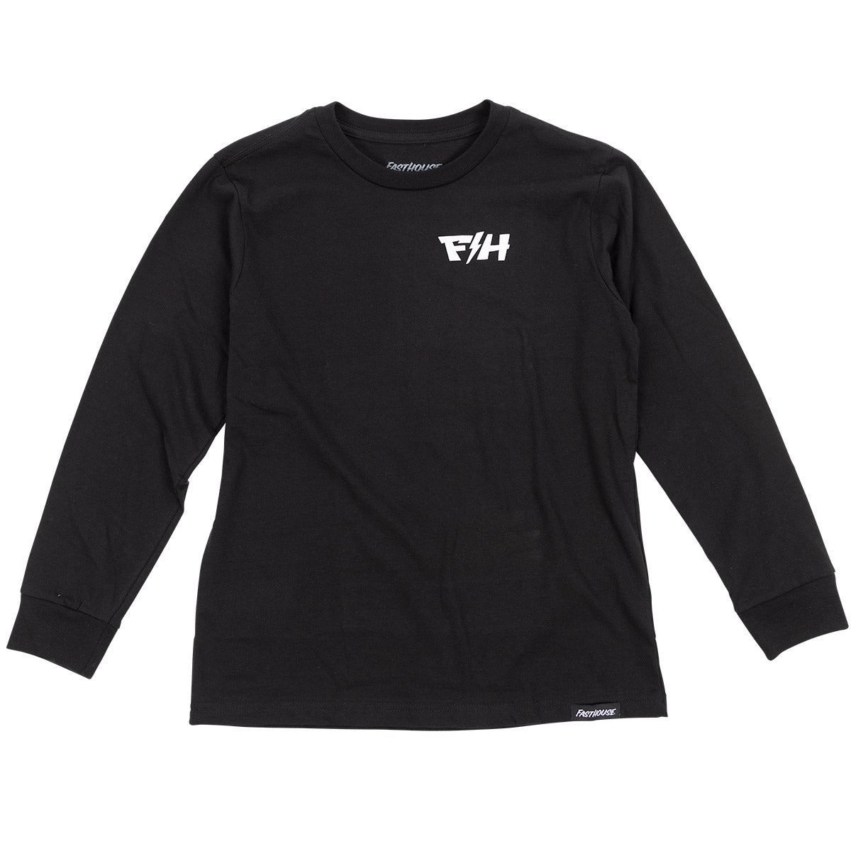 Pillar Youth LS Tee - Black