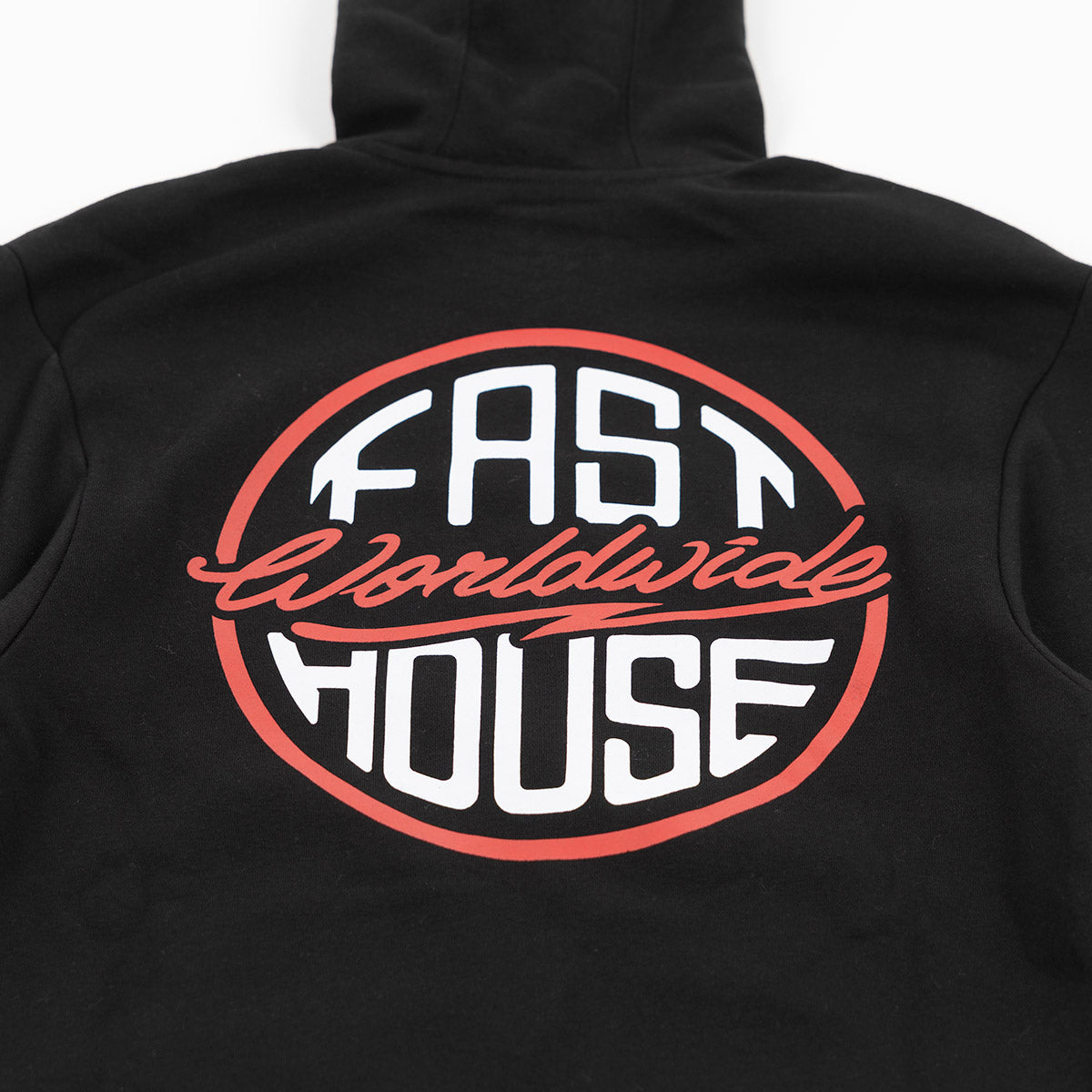 Squall Youth Hooded Pullover - Black