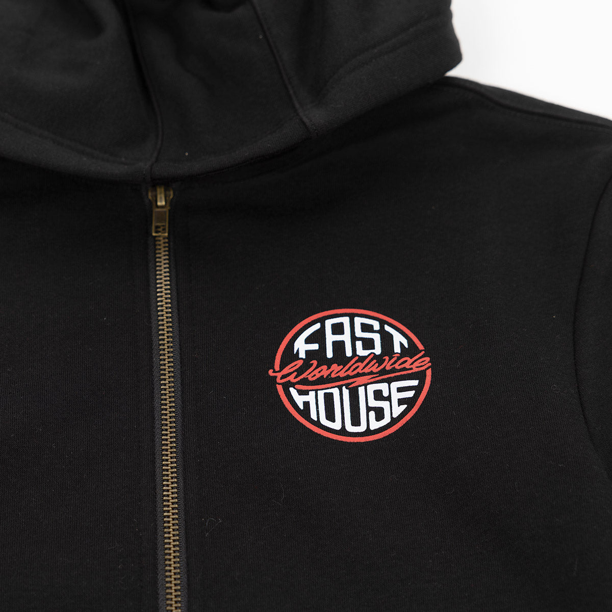 Squall Youth Hooded Pullover - Black