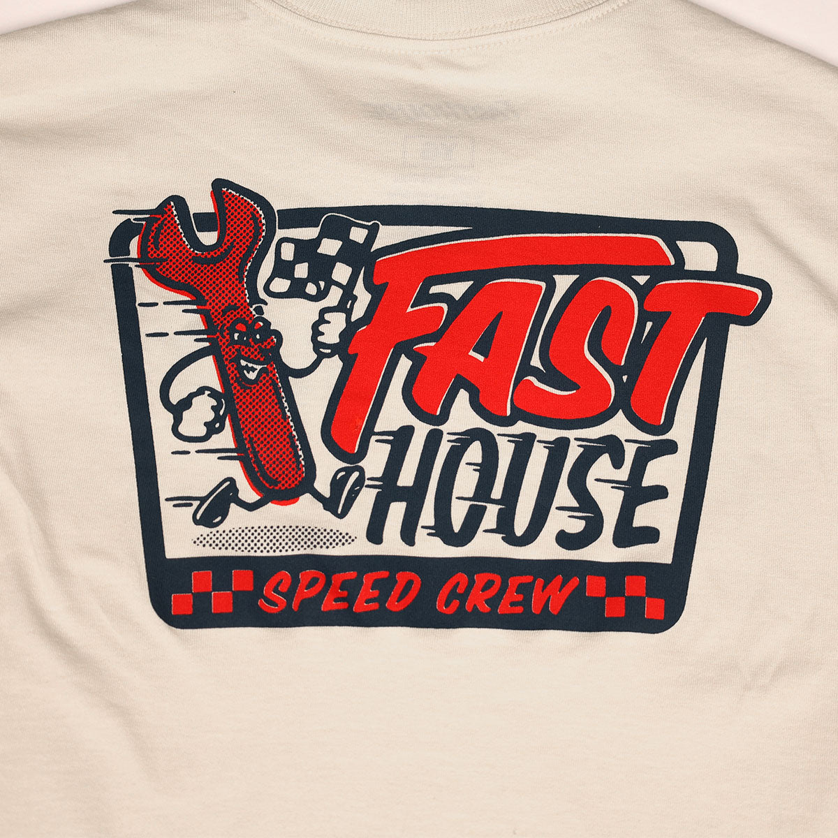Steadfast Youth Tee - Natural