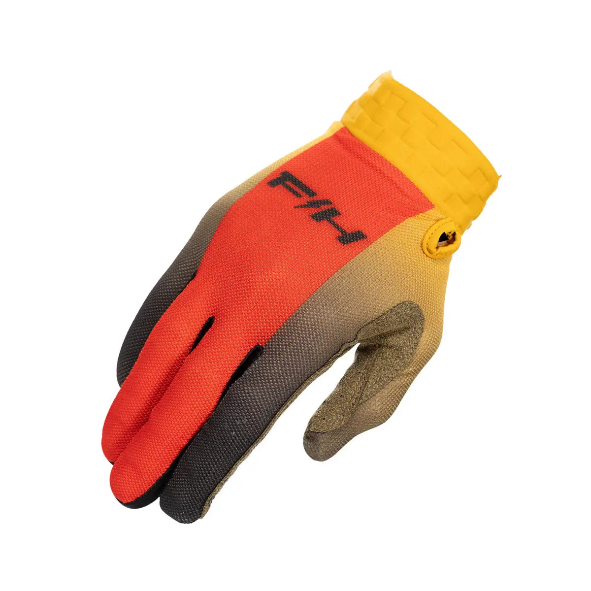 Vapor React Youth Glove - Racing Red/Black Fasthouse