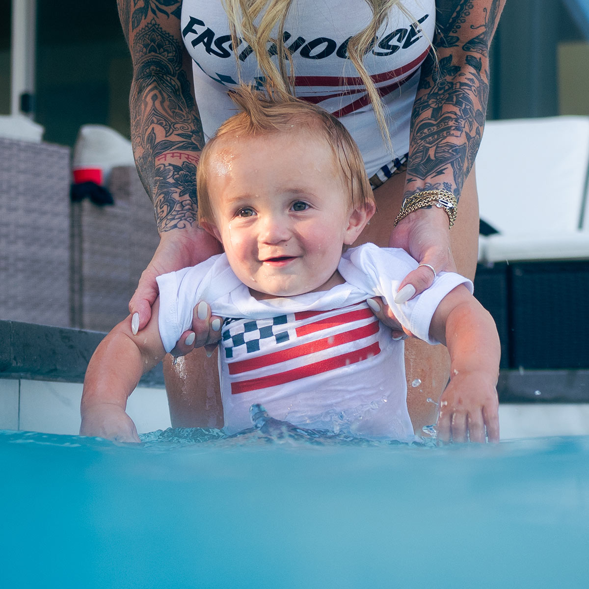 Liberty Infant Onesie