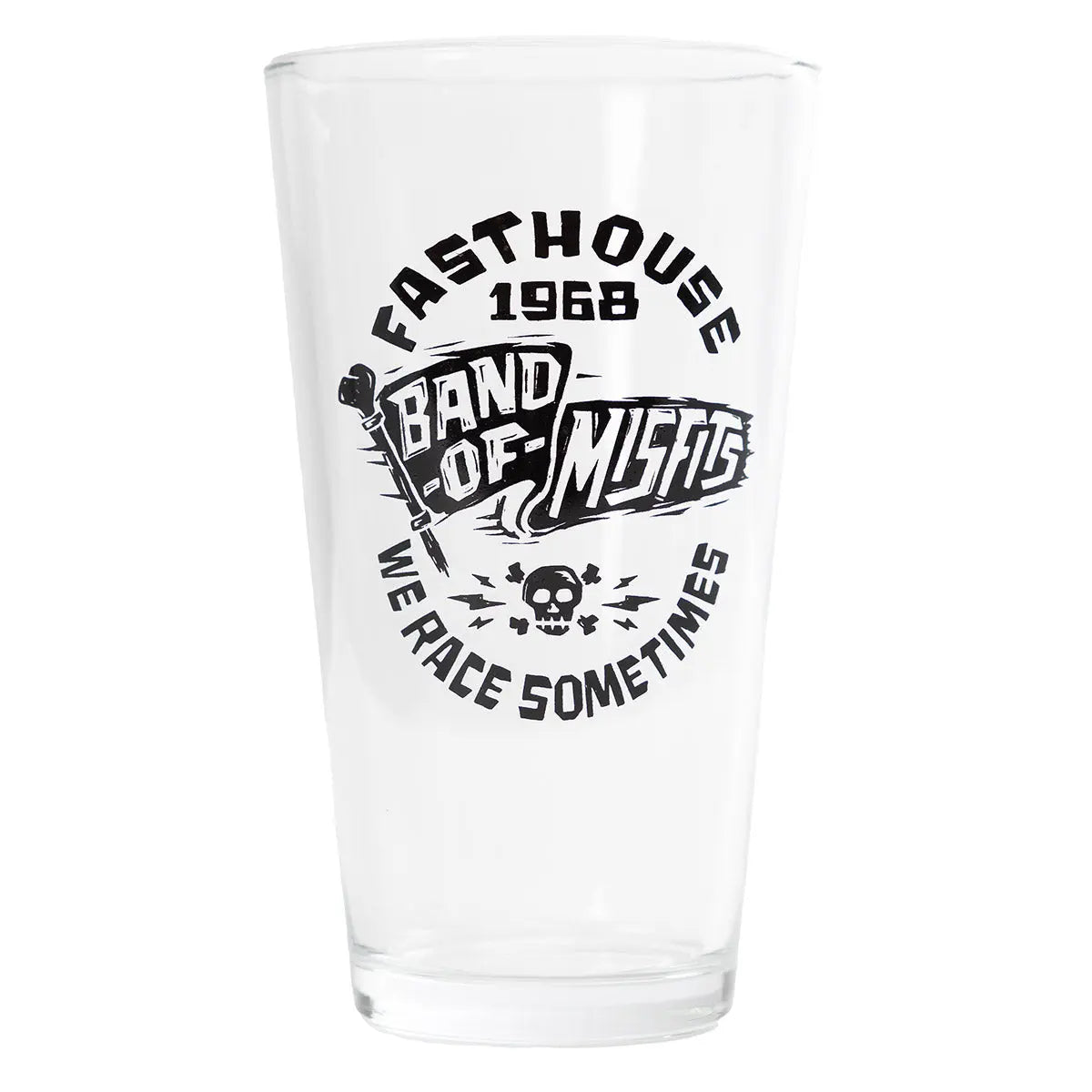 Daredevil Pint Glass Set - 16oz 4pk - Fasthouse