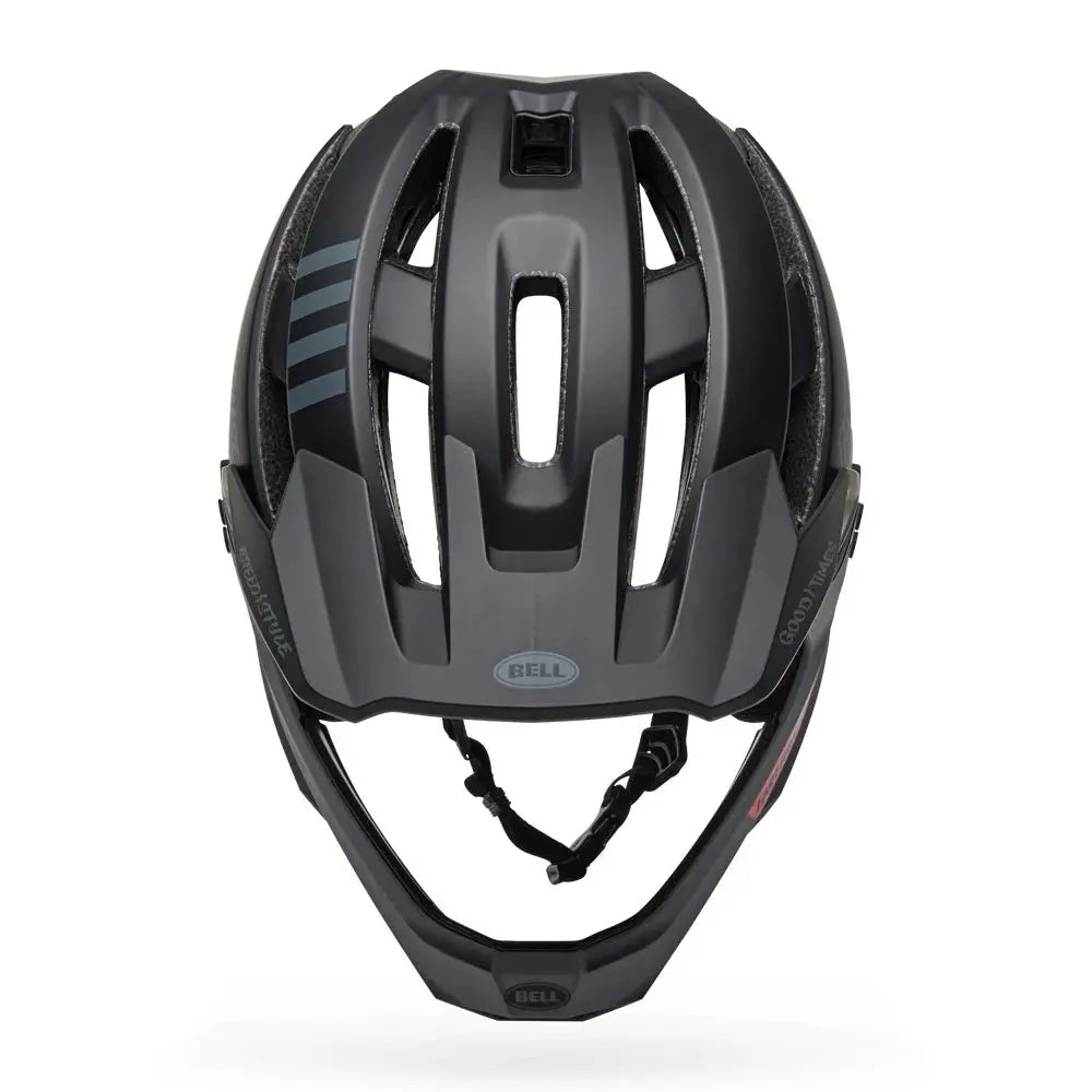 Bell Super Air R Spherical - Matte Black - Fasthouse