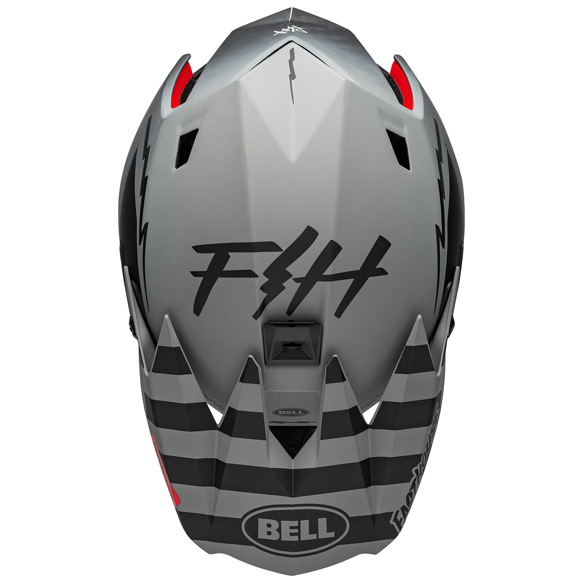Bell Full-10 Spherical MTB Helmet - Matte Gray/Black