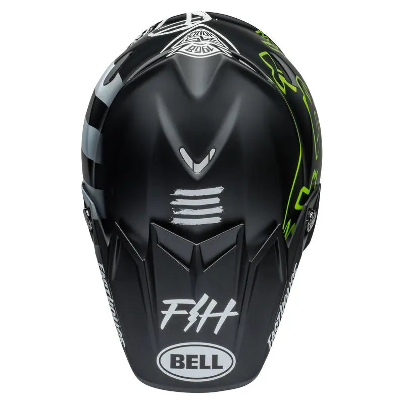 Bell Moto-9S Flex Fasthouse MC - Fasthouse