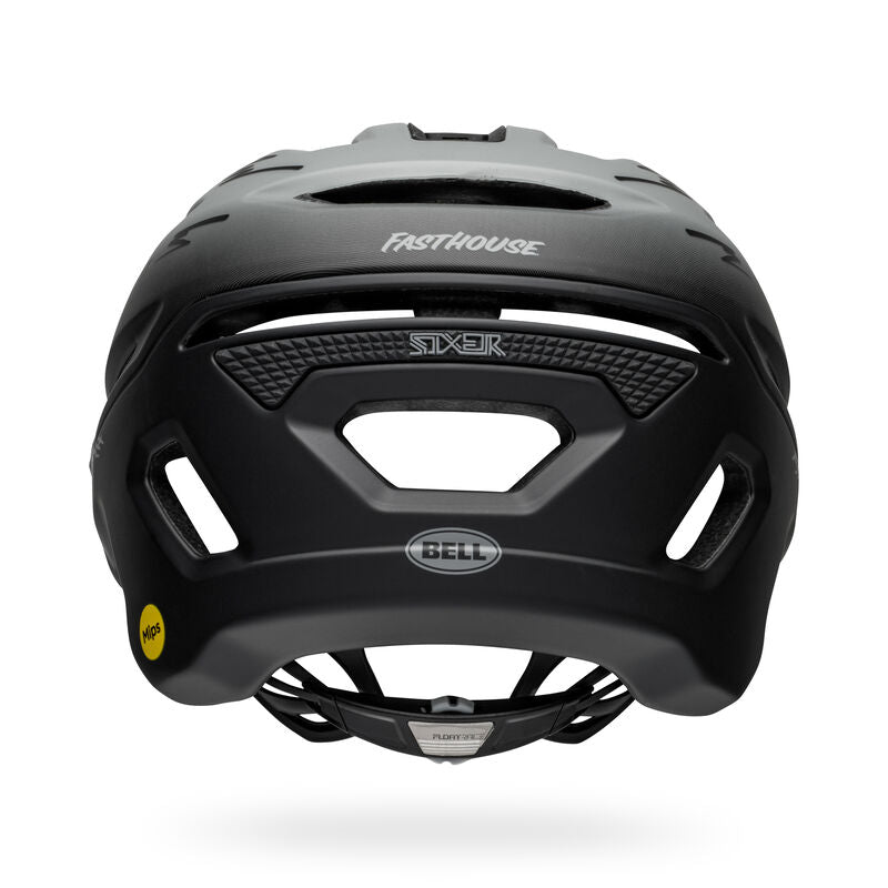 Bell Sixer MIPS MTB Helmet - Matte Gray/Black Fasthouse