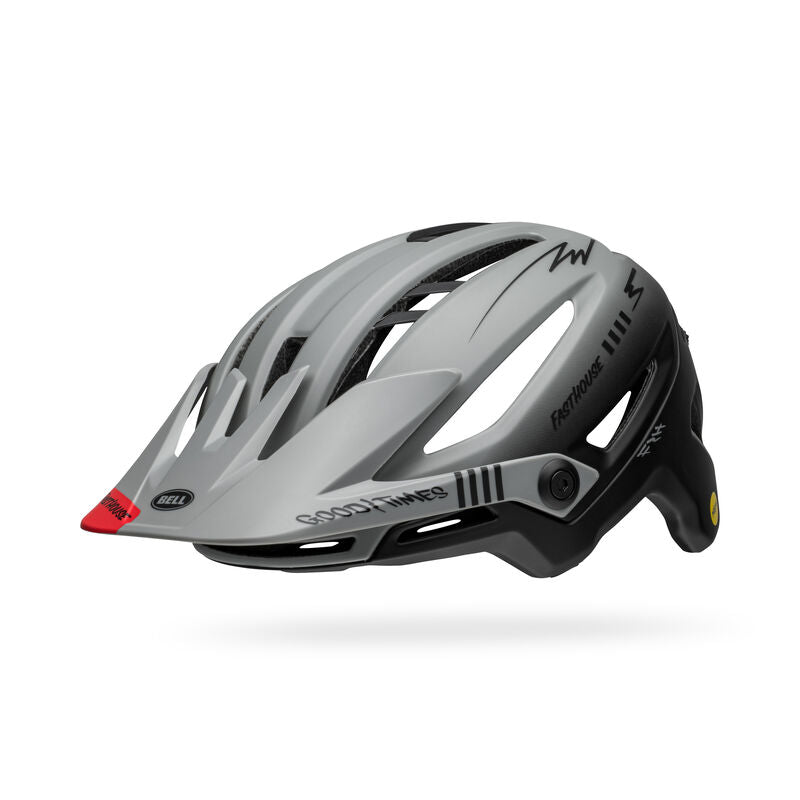 Bell Sixer MIPS MTB Helmet - Matte Gray/Black Fasthouse