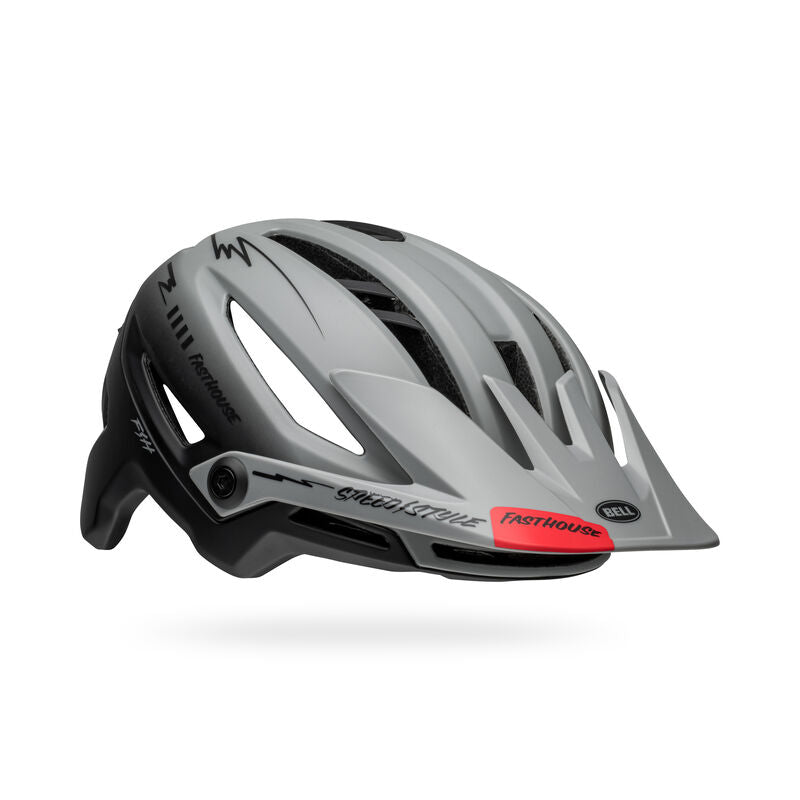 Bell Sixer MIPS MTB Helmet - Matte Gray/Black Fasthouse