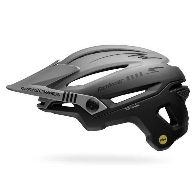 Bell Sixer MIPS MTB Helmet - Matte Gray/Black Fasthouse