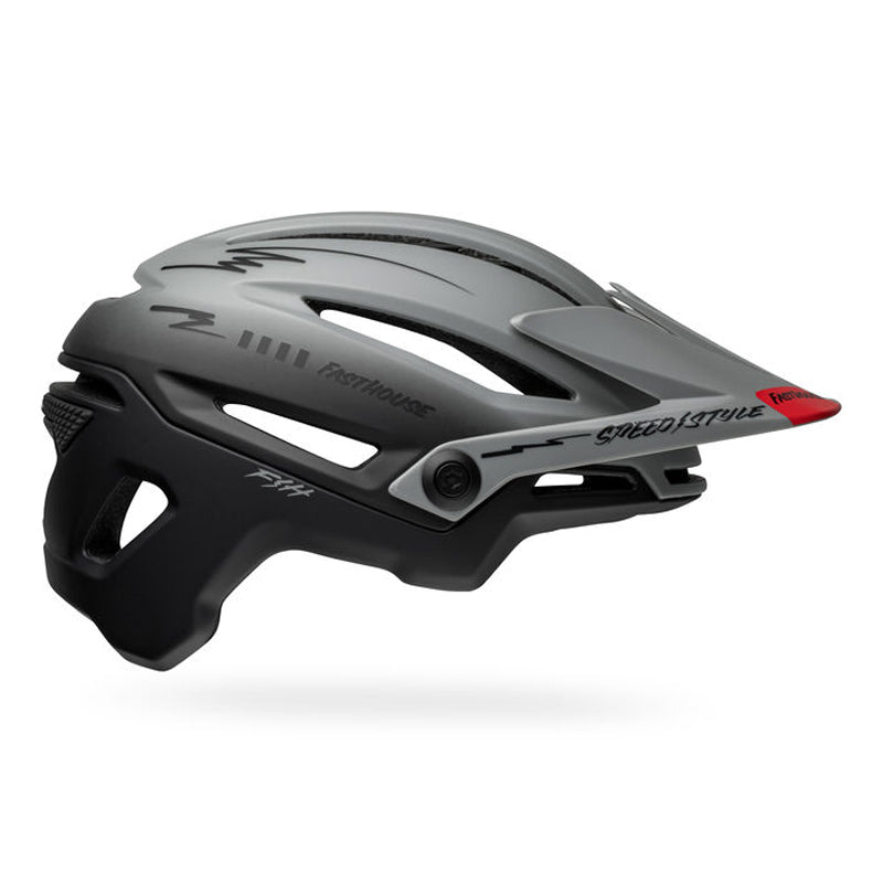 Bell Sixer MIPS MTB Helmet - Matte Gray/Black Fasthouse
