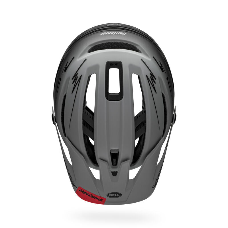Bell Sixer MIPS MTB Helmet - Matte Gray/Black Fasthouse