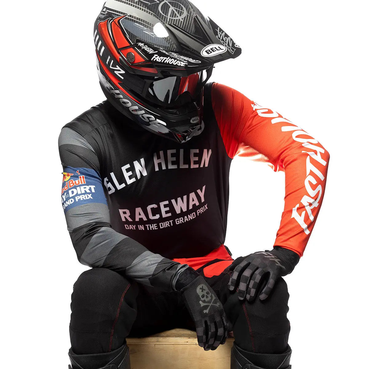 Red Bull Day in The Dirt 27 Jersey - Fasthouse