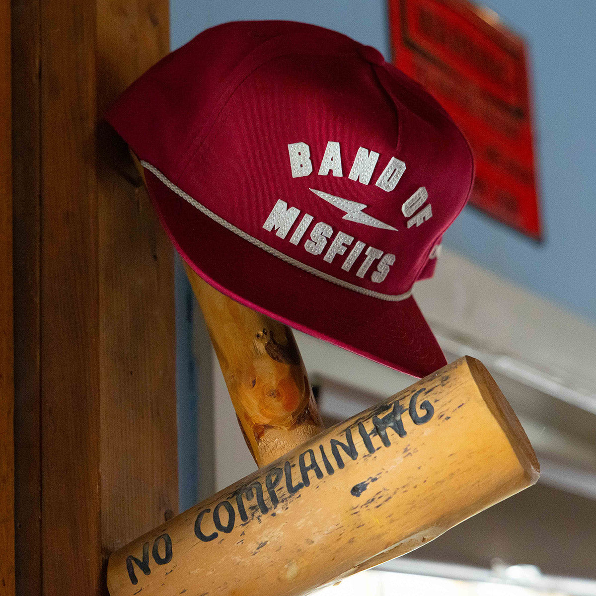 Capone Hat - Oxblood