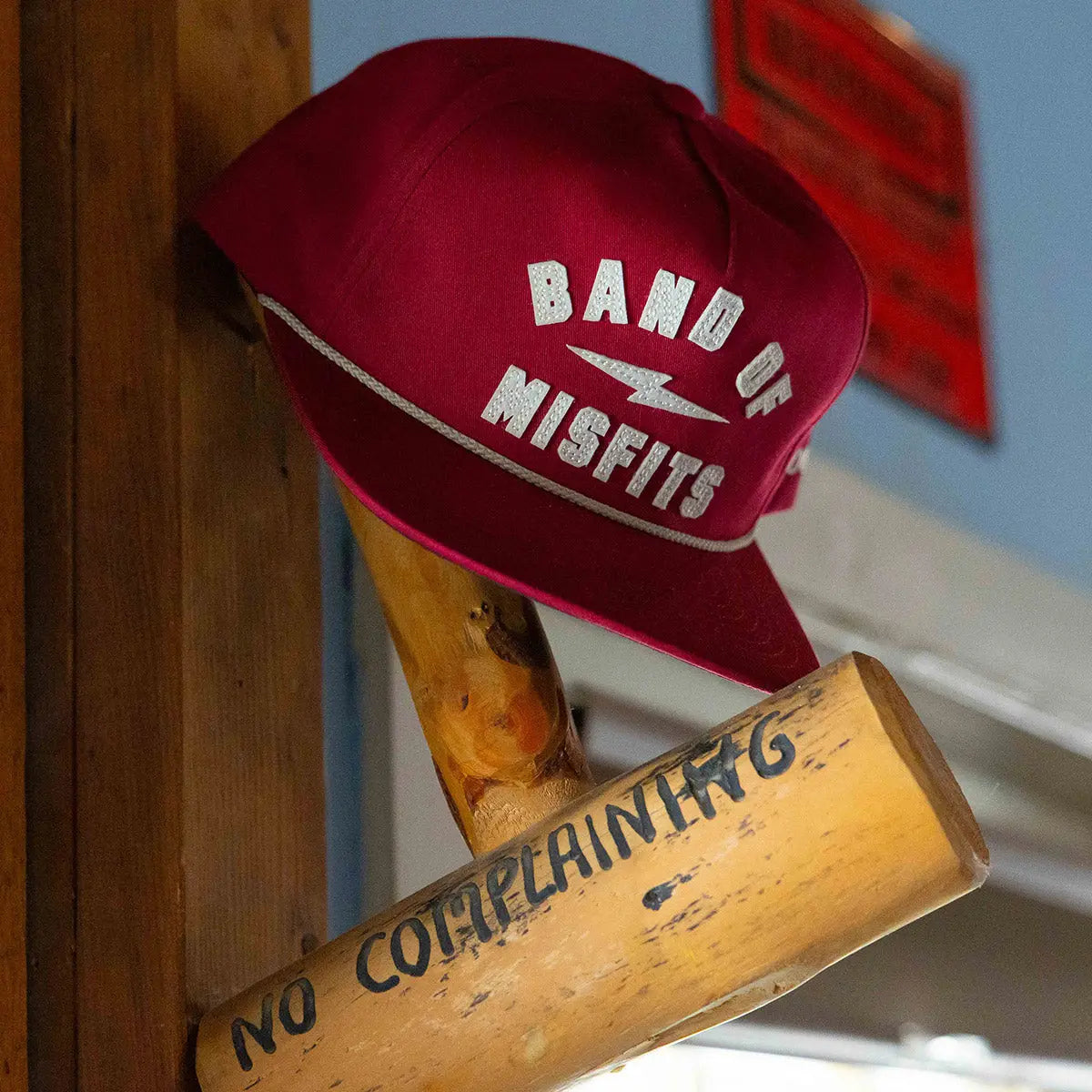 Capone Hat - Oxblood - Fasthouse